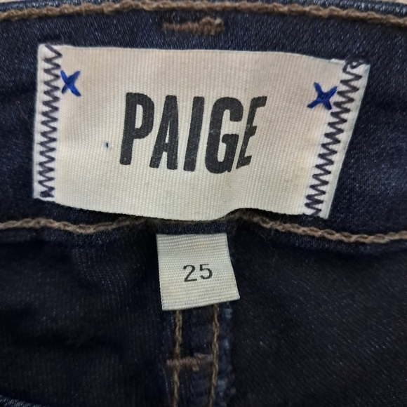 Paige Hoxton Ultra Skinny Jeans Size 25 Mona Wash - Picture 5 of 16